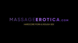 Kira Noir gets a sexy unforgettable massage until she cums